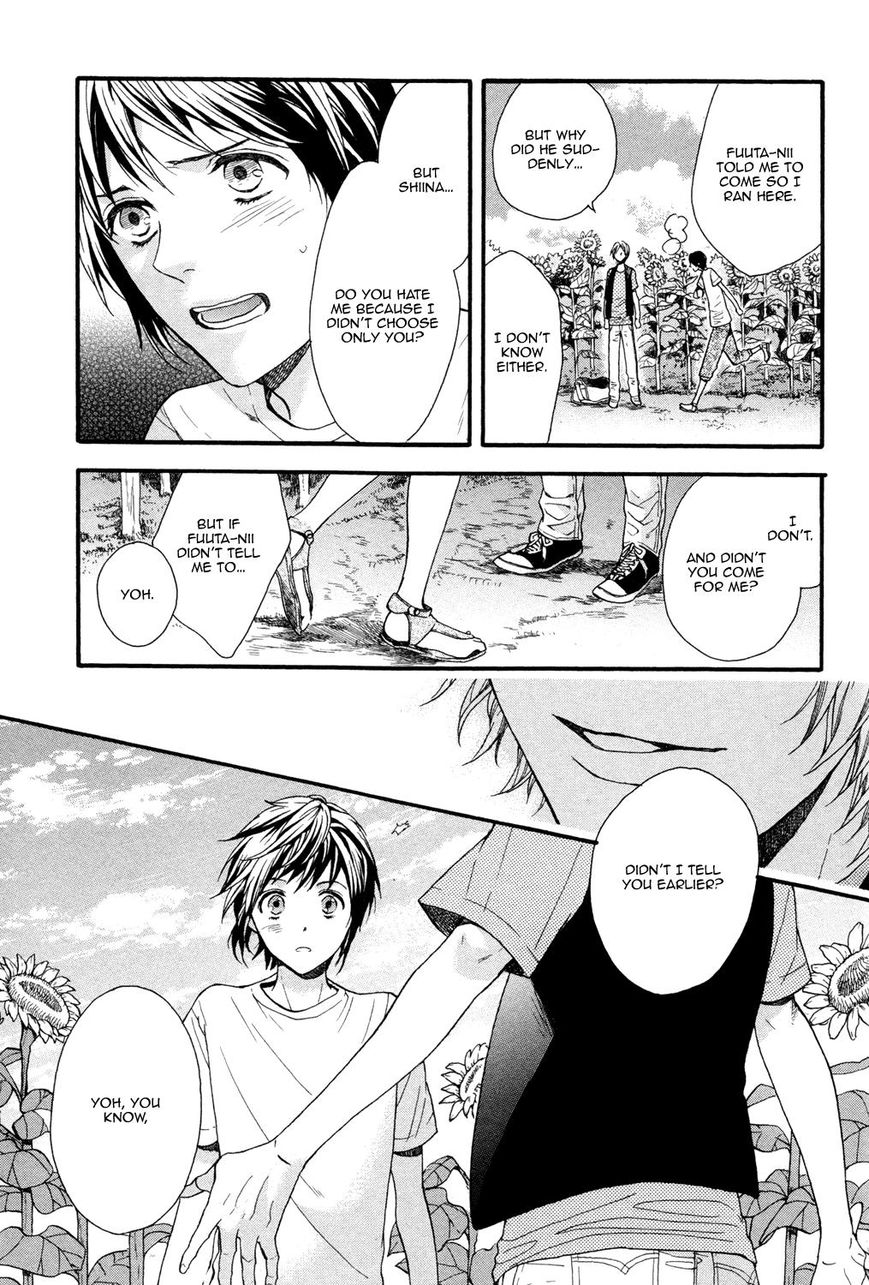 Zutto Issho ni Kurashimashou Chapter 4 page 15 - Chapter 4