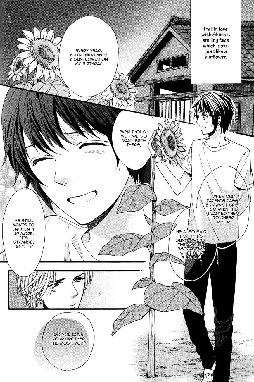 Zutto Issho ni Kurashimashou Chapter 4 page 6 - Chapter 4