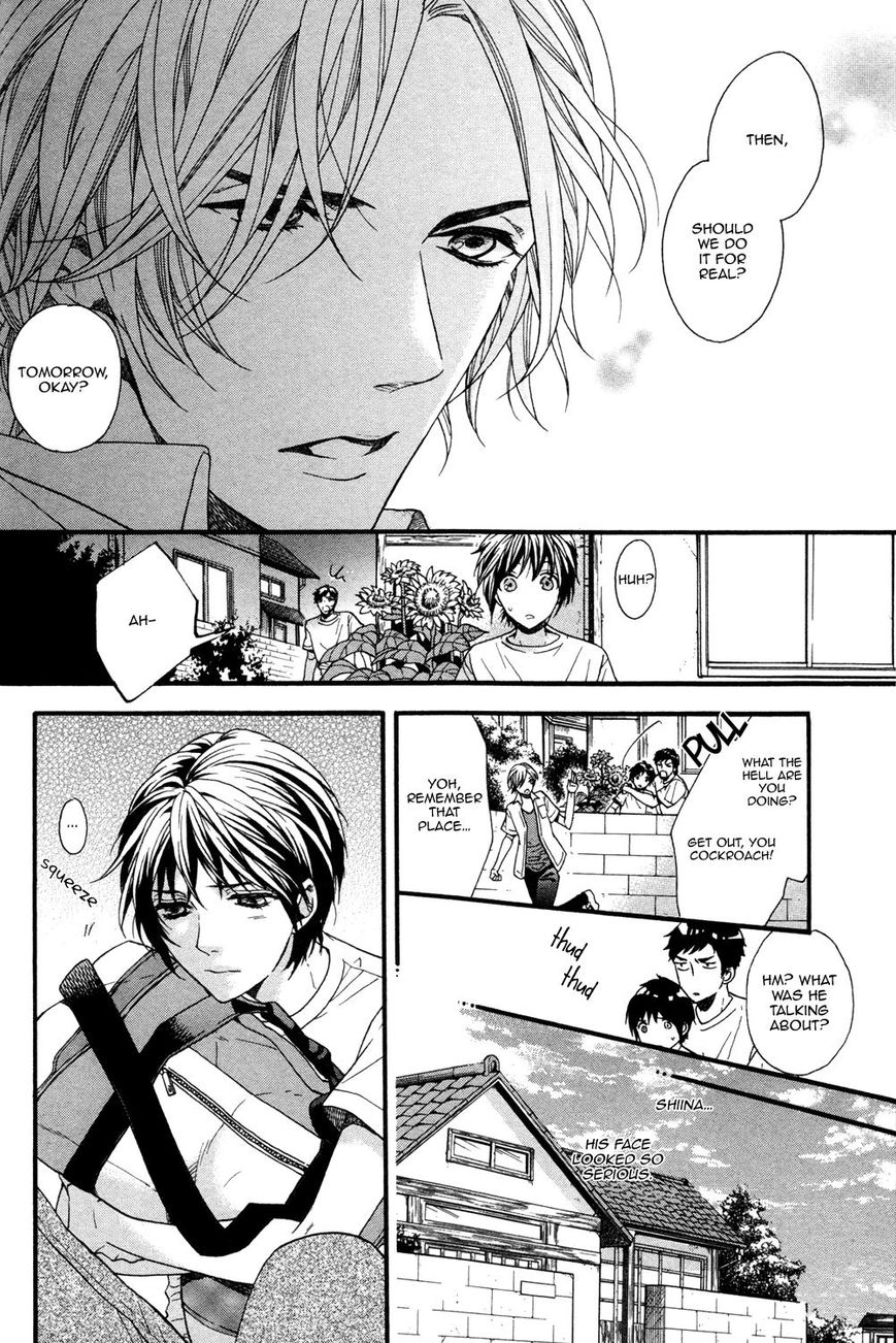 Zutto Issho ni Kurashimashou Chapter 4 page 8 - Chapter 4