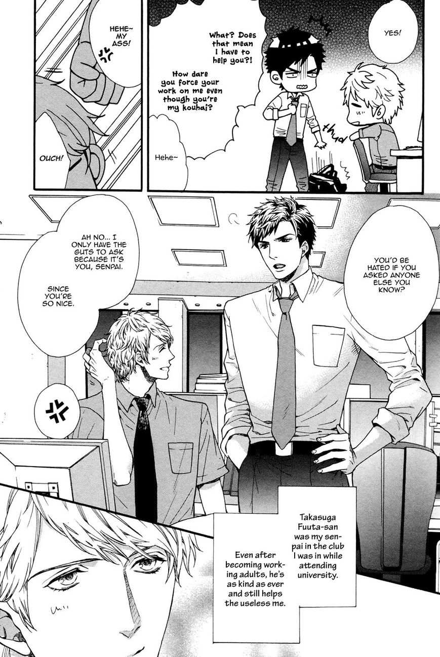 Zutto Issho ni Kurashimashou Chapter 5 page 3 - Chapter 5