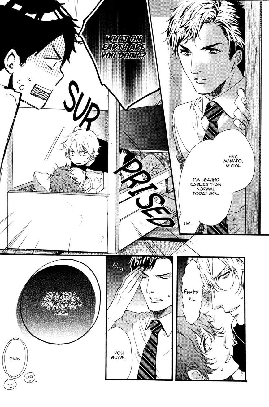 Zutto Issho ni Kurashimashou Chapter 6 page 4 - Chapter 6