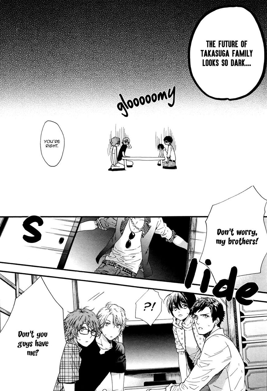Zutto Issho ni Kurashimashou Chapter 6 page 7 - Chapter 6