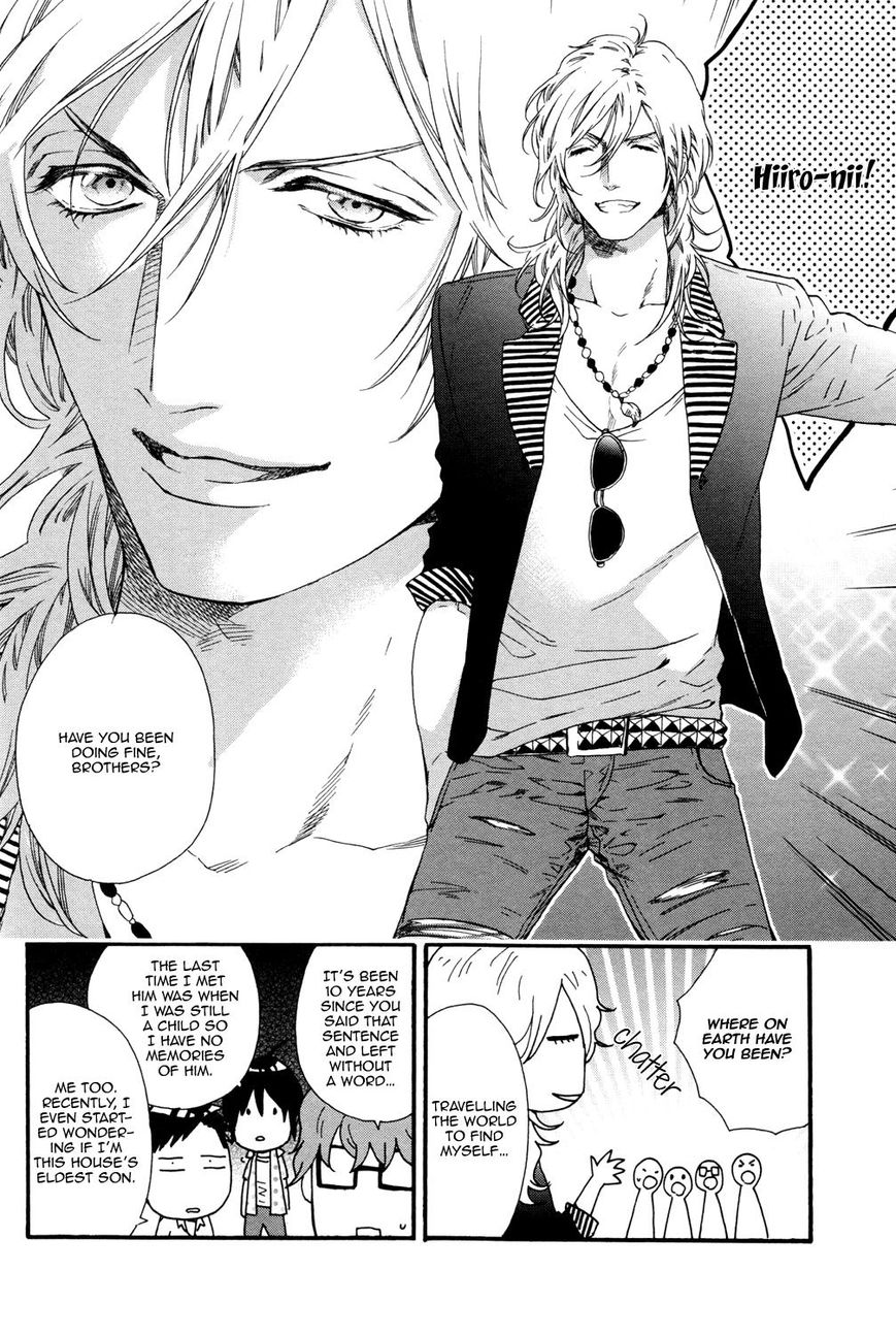 Zutto Issho ni Kurashimashou Chapter 6 page 8 - Chapter 6
