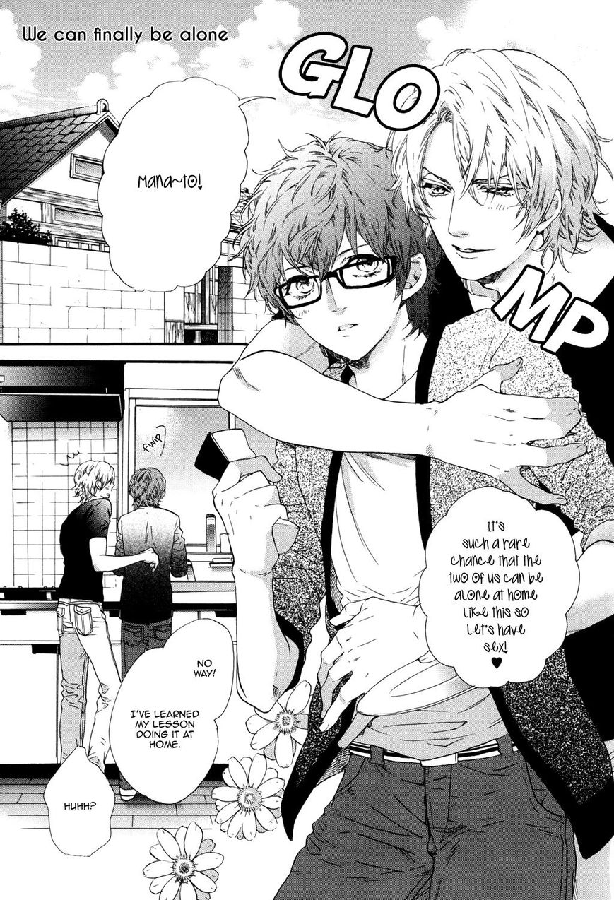 Zutto Issho ni Kurashimashou Chapter 8 page 1 - Chapter 8