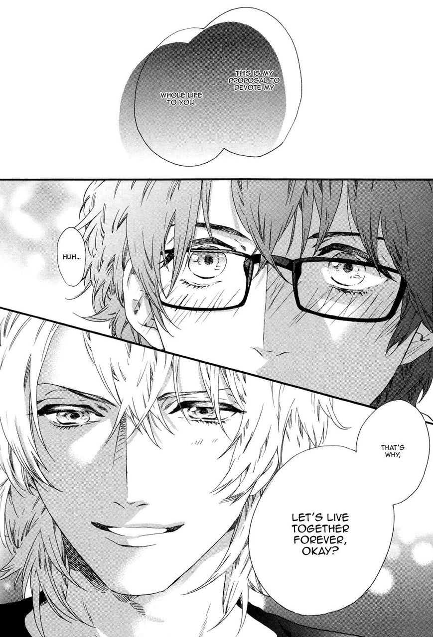 Zutto Issho ni Kurashimashou Chapter 8 page 4 - Chapter 8