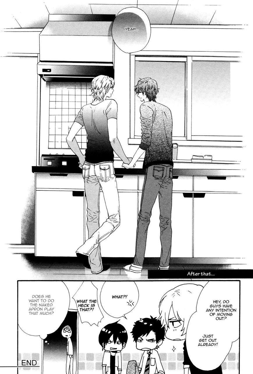 Zutto Issho ni Kurashimashou Chapter 8 page 5 - Chapter 8