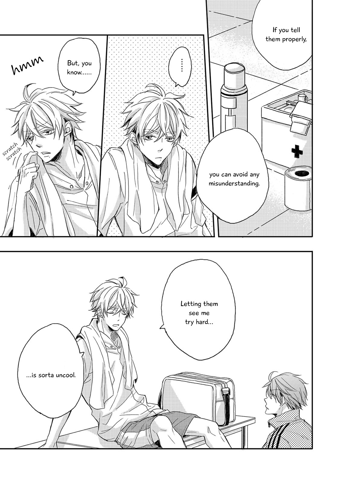 Zutto Kitto Chapter 1.2 page 12 - Vol.1 Chapter 2