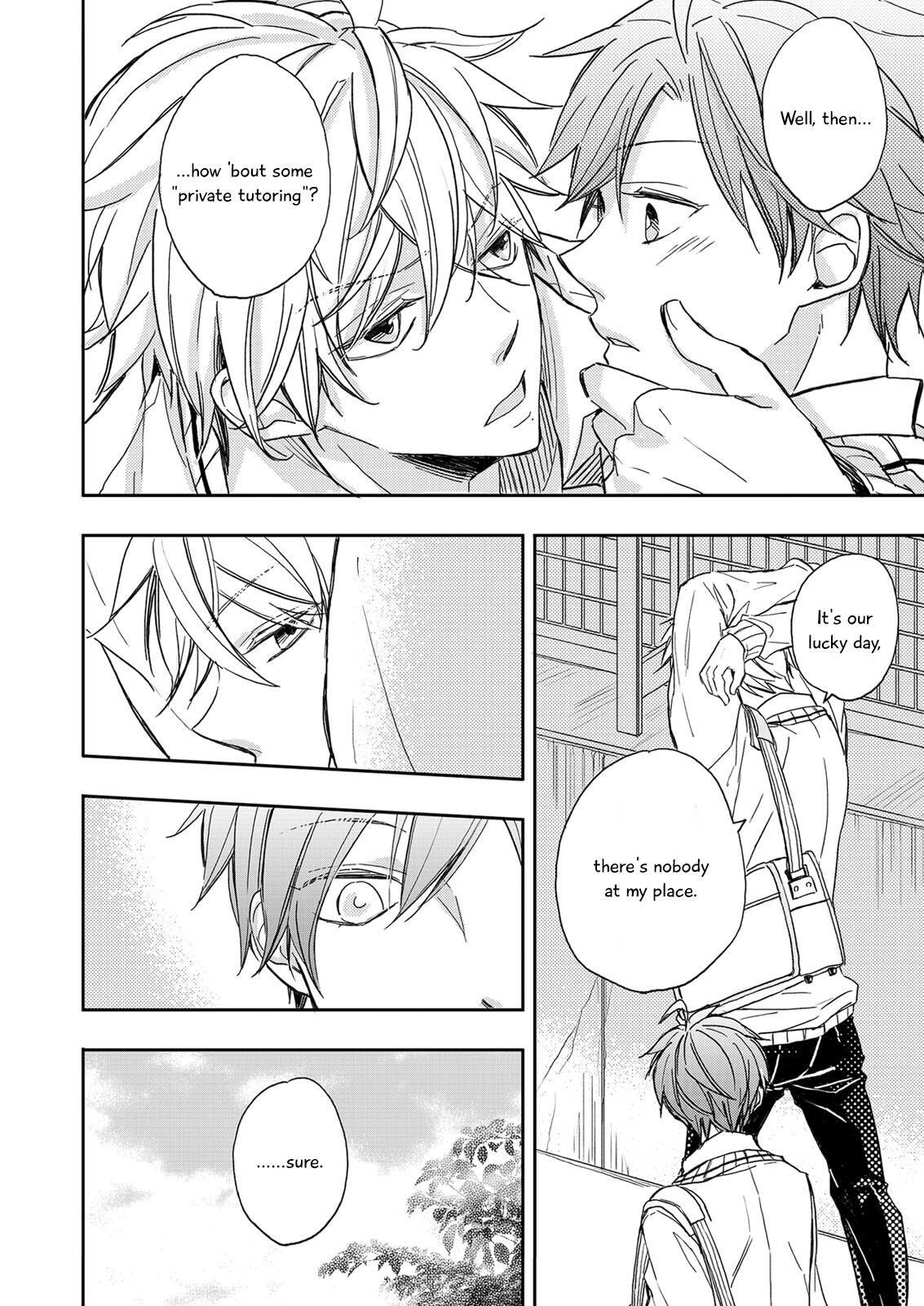 Zutto Kitto Chapter 1.2 page 25 - Vol.1 Chapter 2