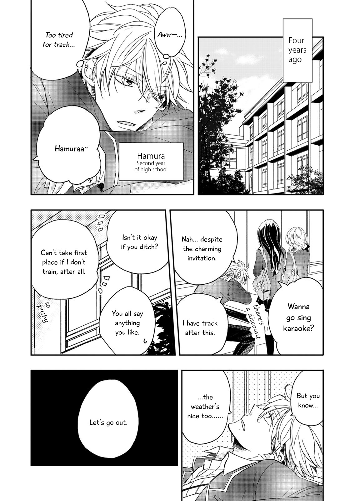 Zutto Kitto Chapter 1.2 page 3 - Vol.1 Chapter 2