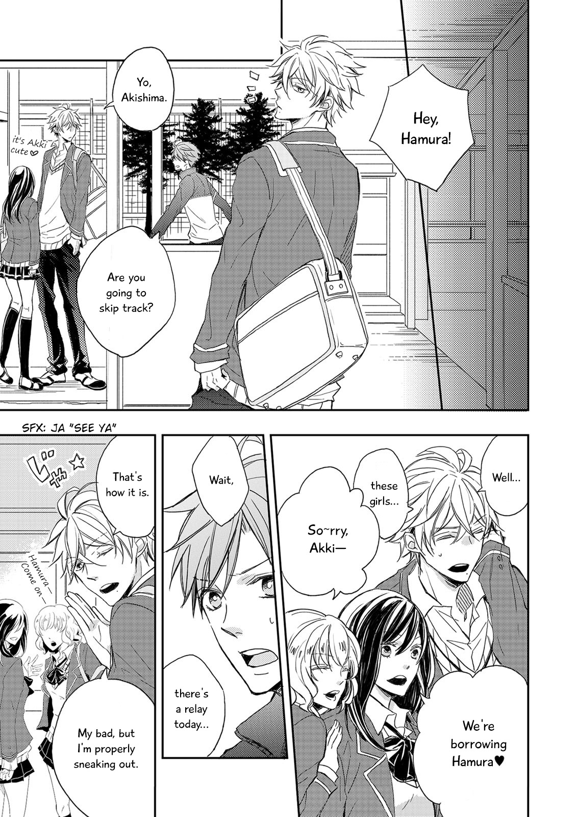Zutto Kitto Chapter 1.2 page 4 - Vol.1 Chapter 2