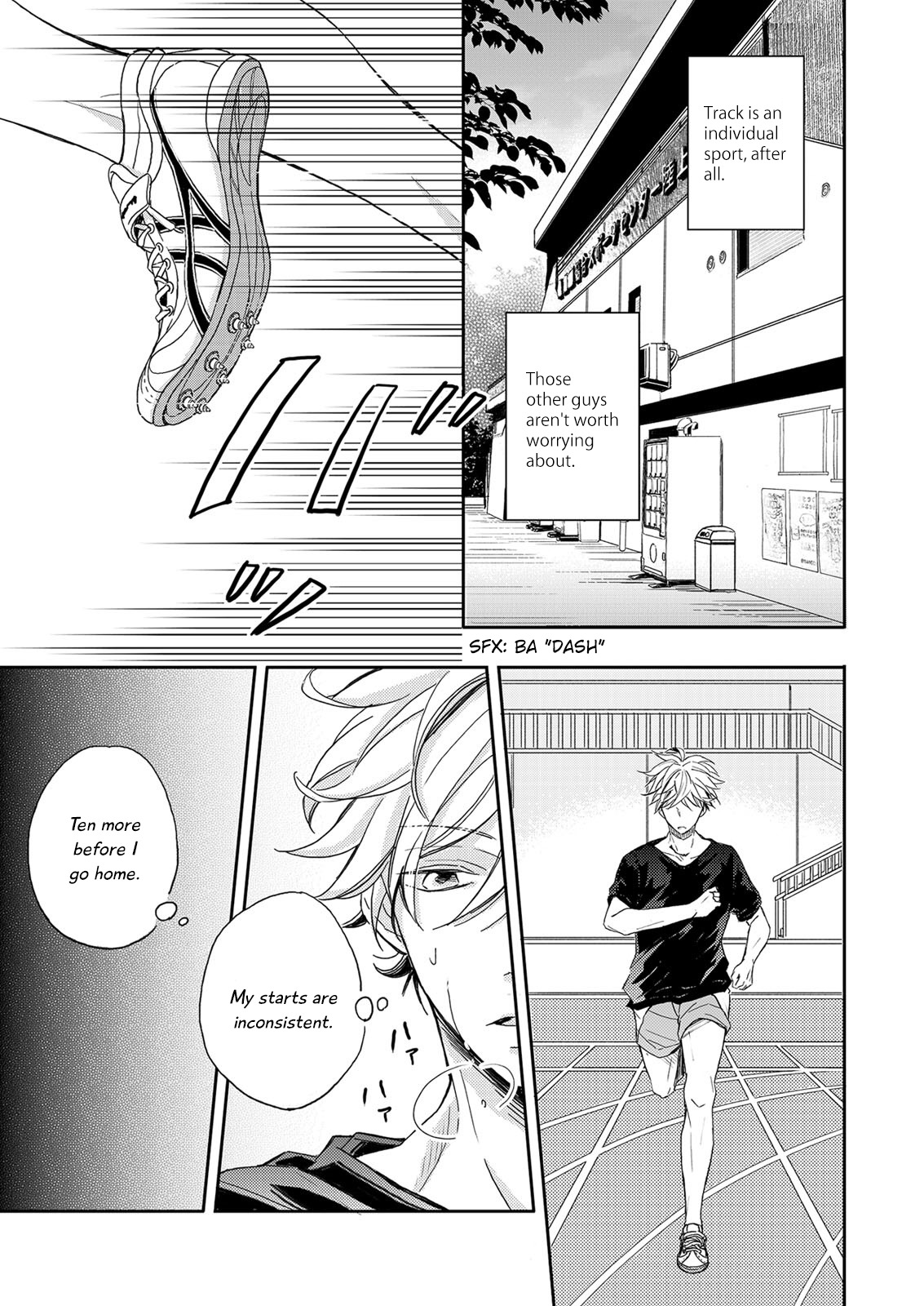 Zutto Kitto Chapter 1.2 page 6 - Vol.1 Chapter 2