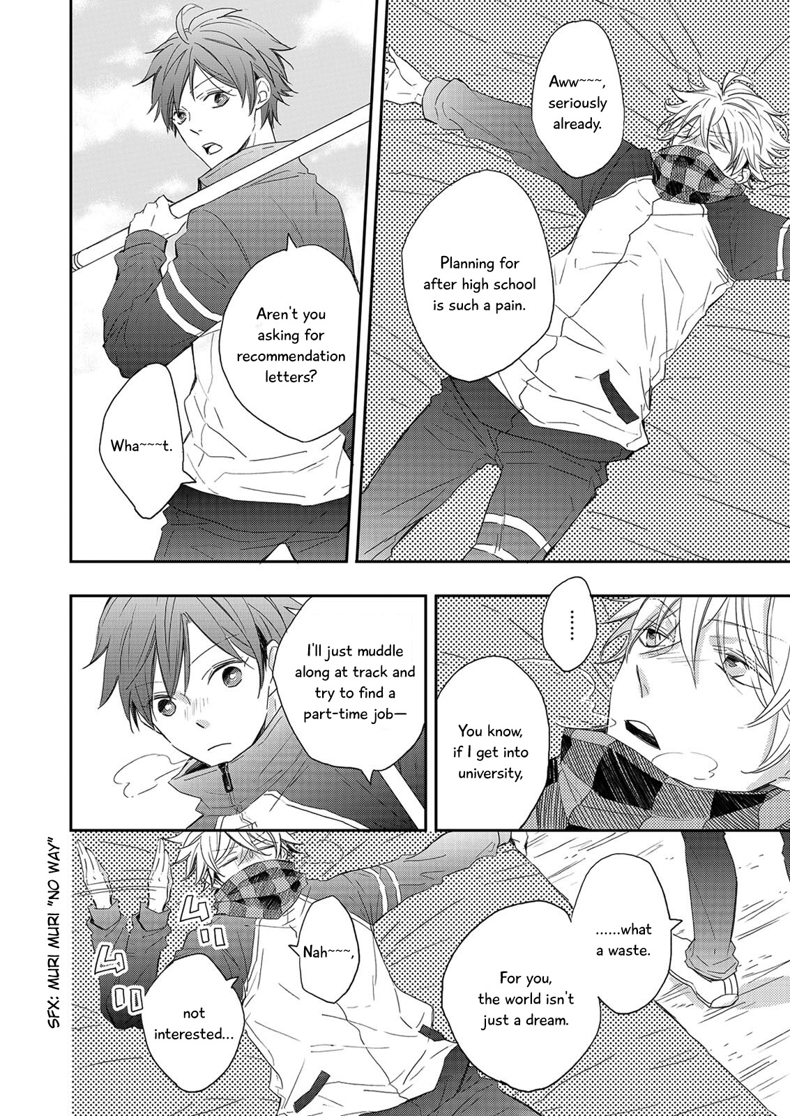 Zutto Kitto Chapter 1.3 page 12 - Vol.1 Chapter 3