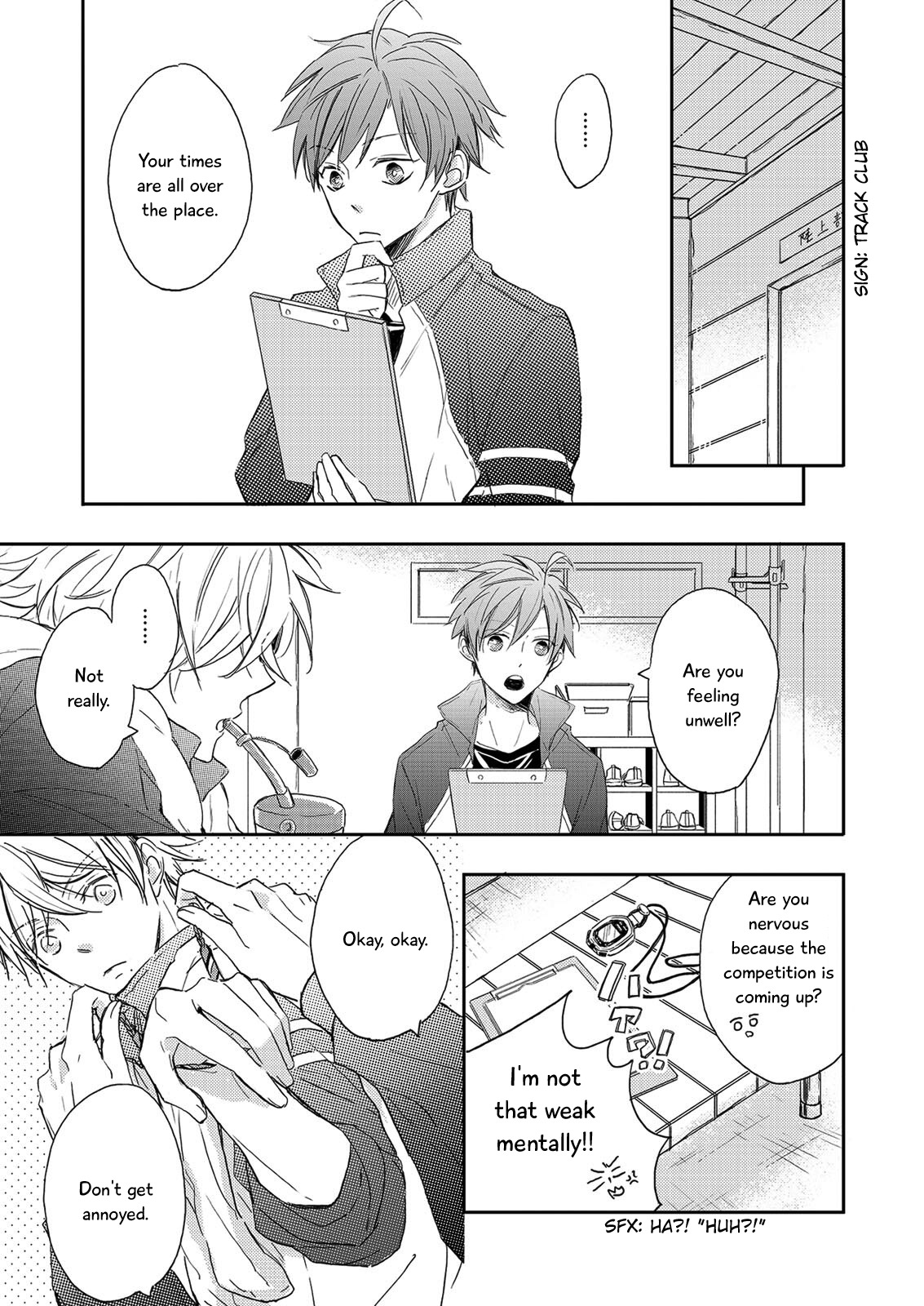 Zutto Kitto Chapter 1.3 page 3 - Vol.1 Chapter 3