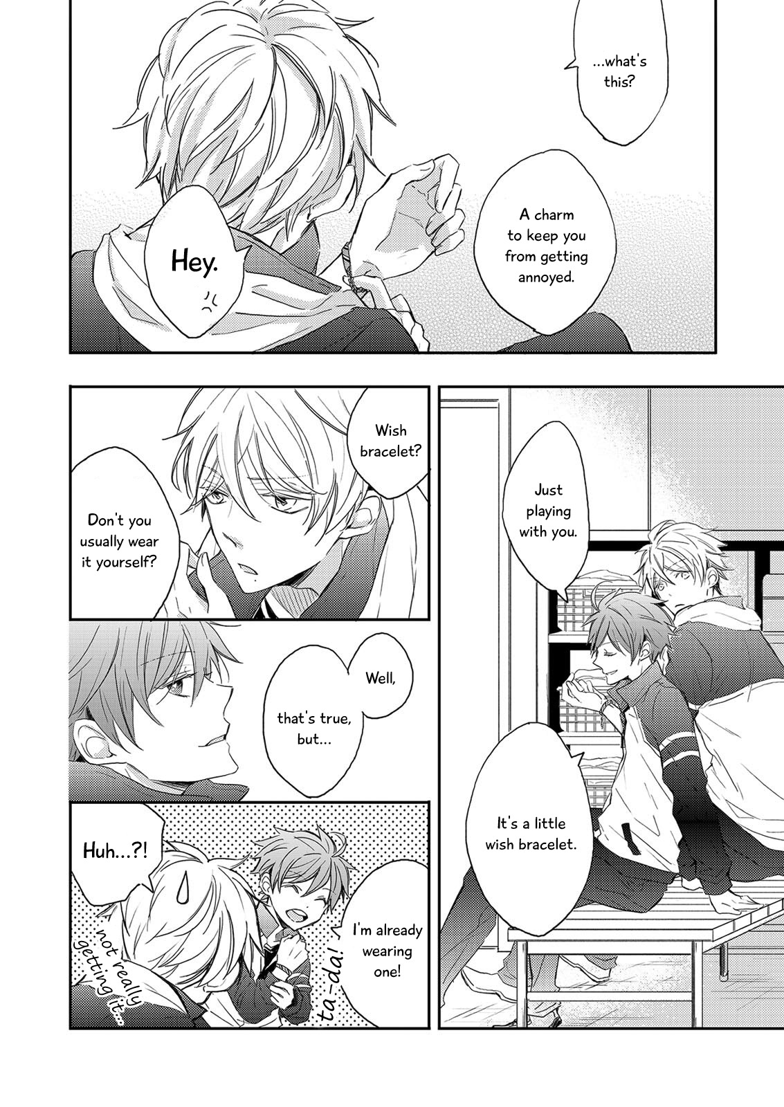 Zutto Kitto Chapter 1.3 page 4 - Vol.1 Chapter 3
