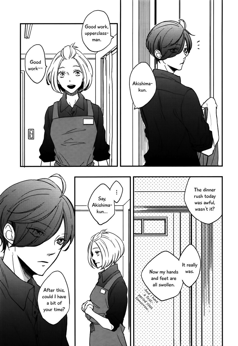 Zutto Kitto Chapter 2.3 page 6 - Vol.2 Chapter 3