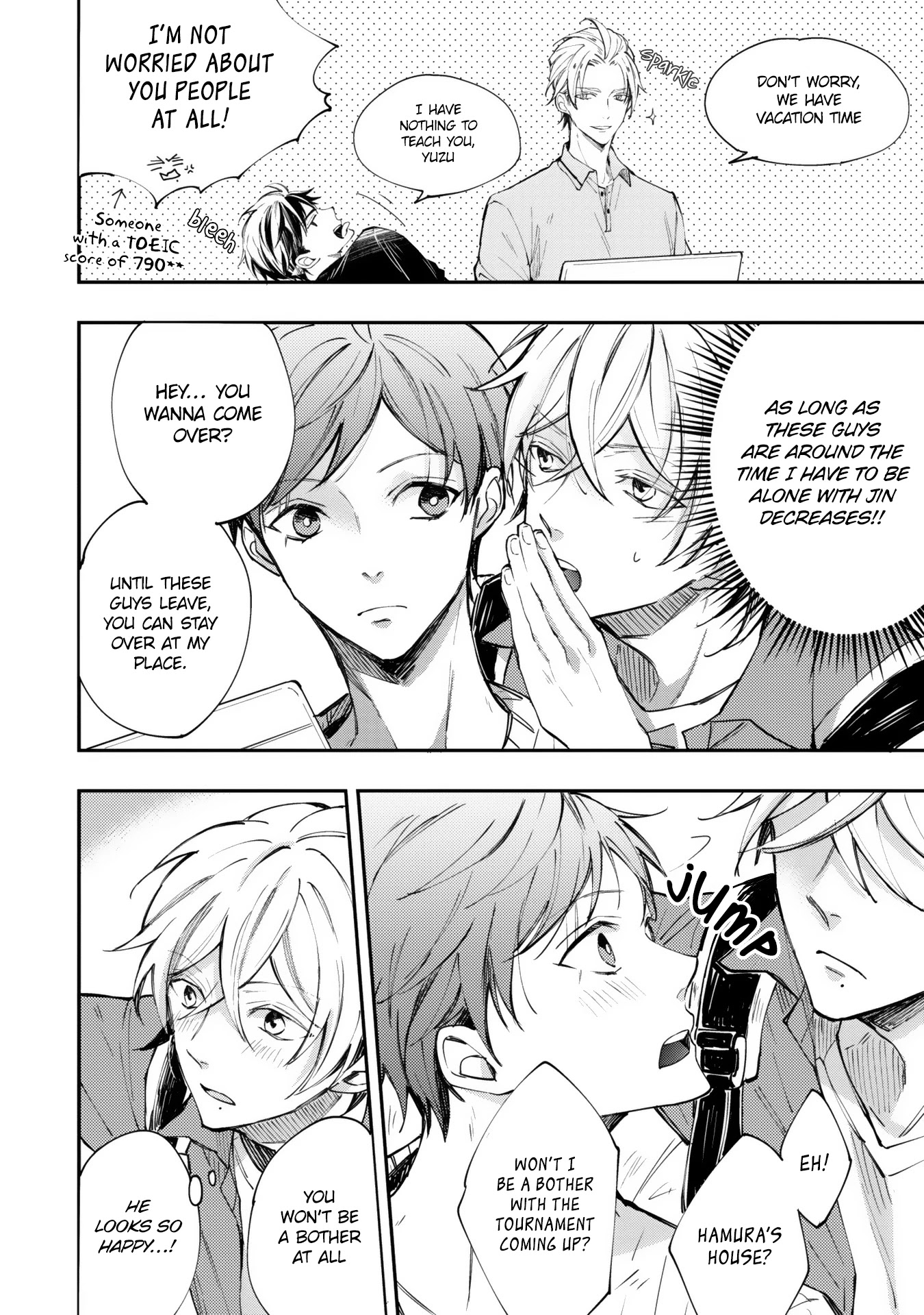 Zutto Kitto Chapter 4.4 page 13 - Vol.4 Chapter 4