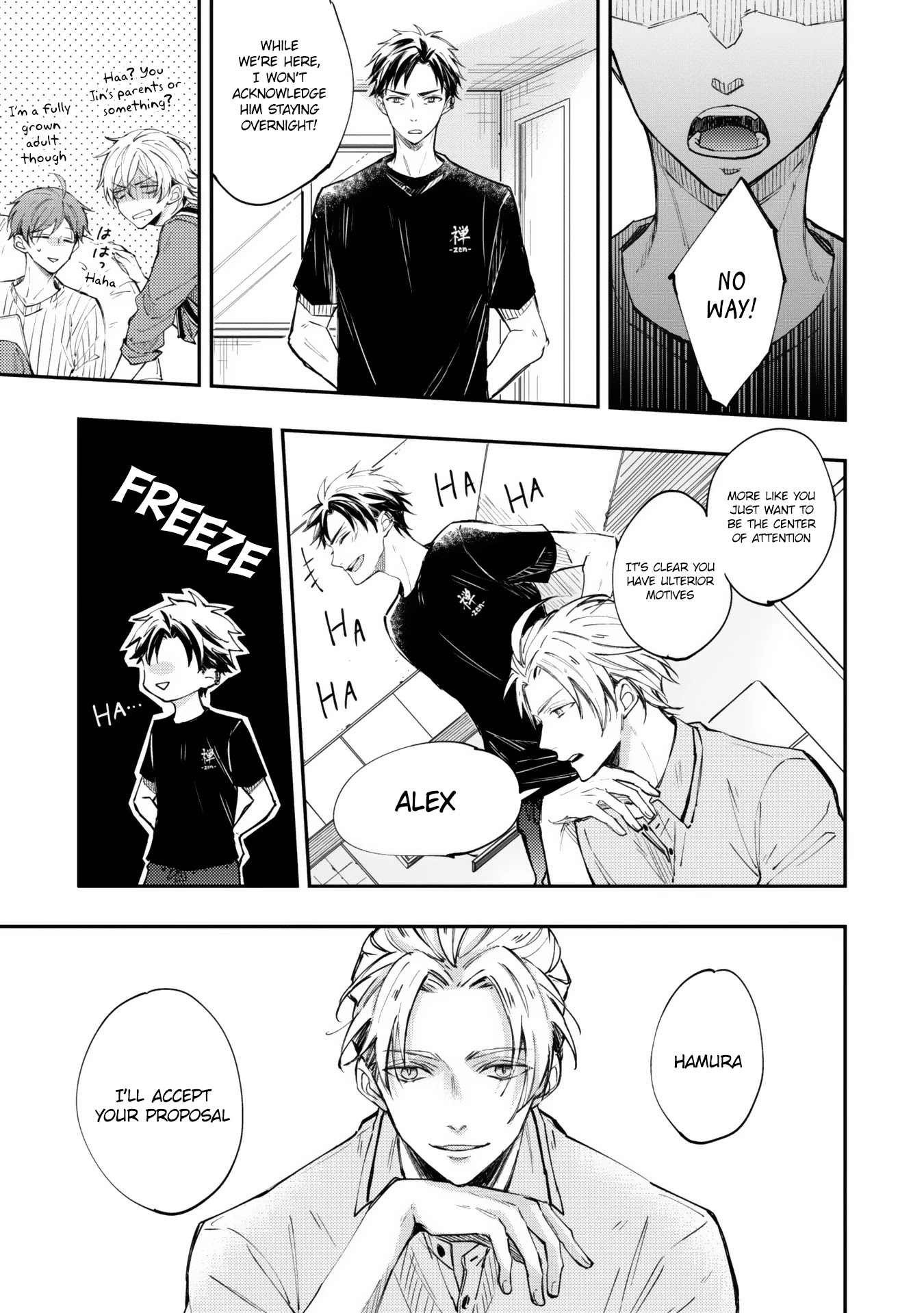 Zutto Kitto Chapter 4.4 page 14 - Vol.4 Chapter 4