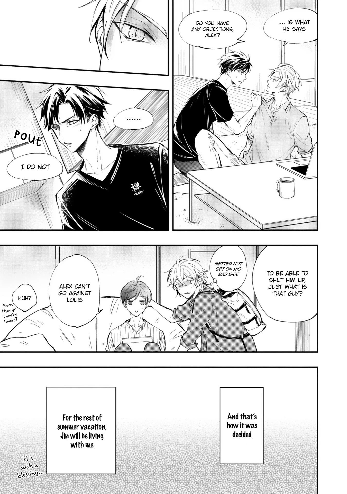 Zutto Kitto Chapter 4.4 page 16 - Vol.4 Chapter 4