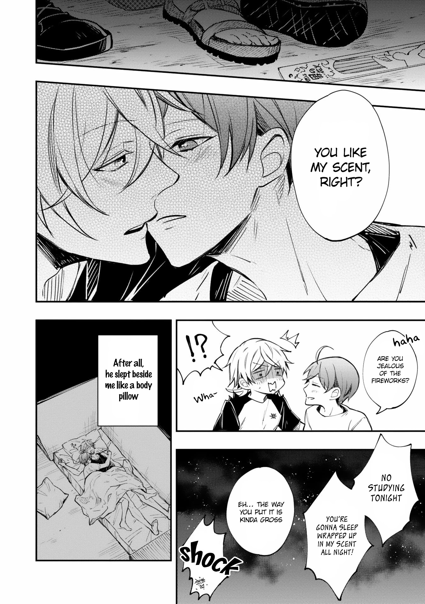 Zutto Kitto Chapter 4.4 page 33 - Vol.4 Chapter 4