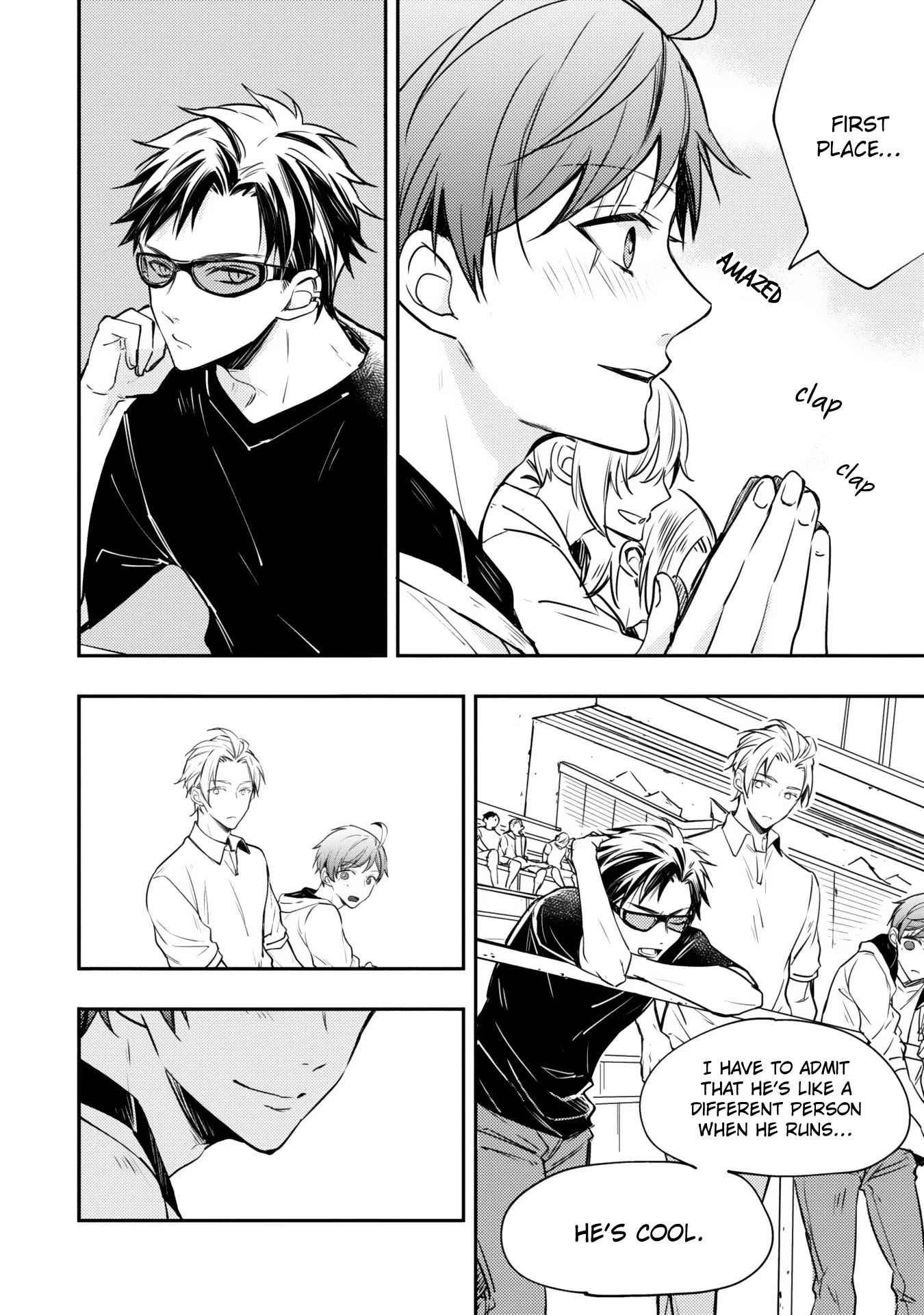 Zutto Kitto Chapter 4.5 page 17 - Vol.4 Chapter 5