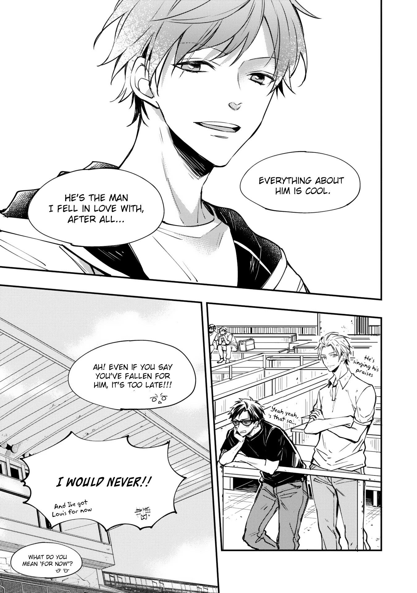 Zutto Kitto Chapter 4.5 page 18 - Vol.4 Chapter 5