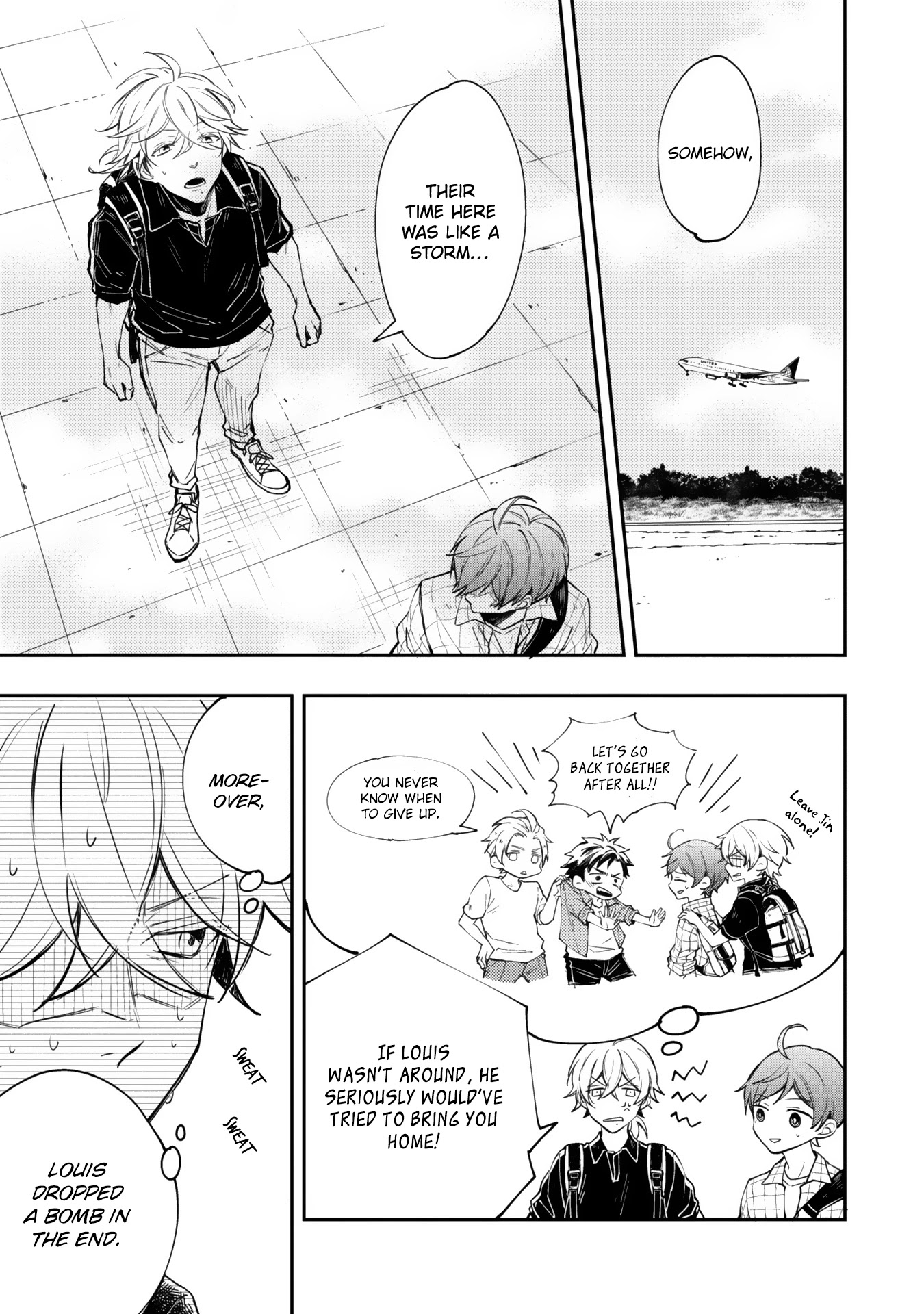 Zutto Kitto Chapter 4.5 page 20 - Vol.4 Chapter 5