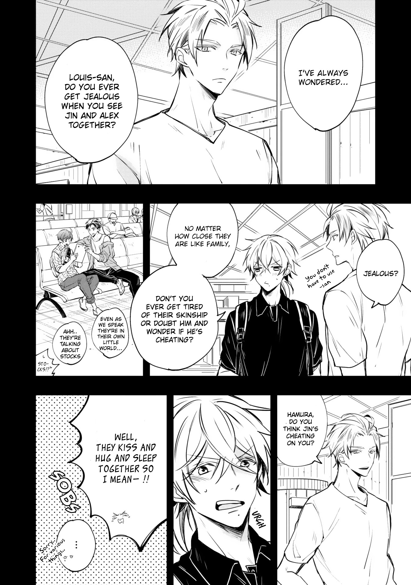 Zutto Kitto Chapter 4.5 page 21 - Vol.4 Chapter 5