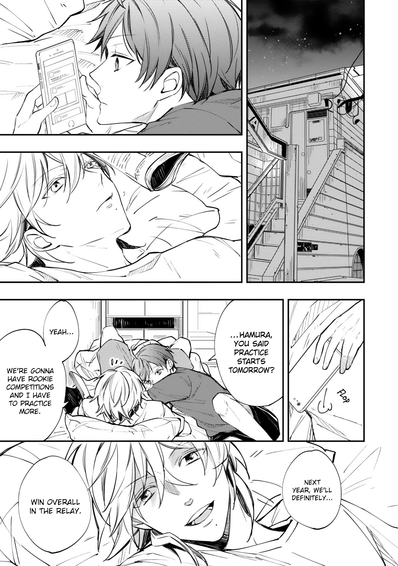 Zutto Kitto Chapter 4.5 page 28 - Vol.4 Chapter 5