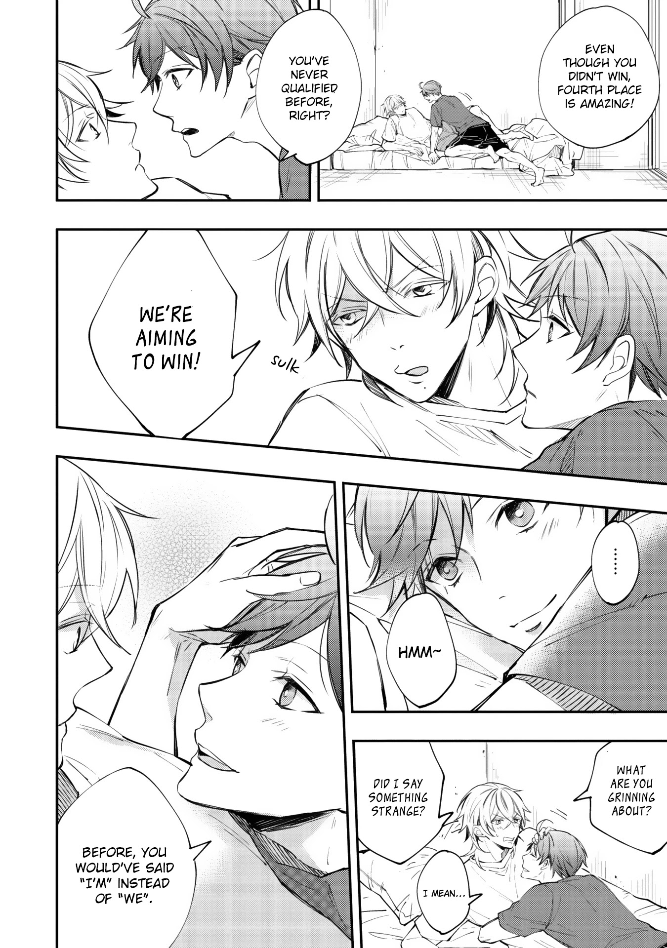 Zutto Kitto Chapter 4.5 page 29 - Vol.4 Chapter 5