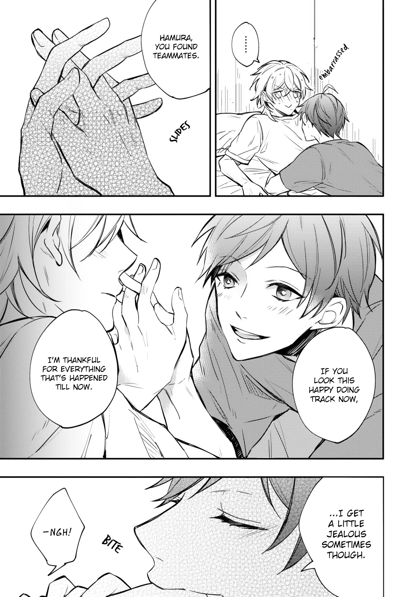 Zutto Kitto Chapter 4.5 page 30 - Vol.4 Chapter 5