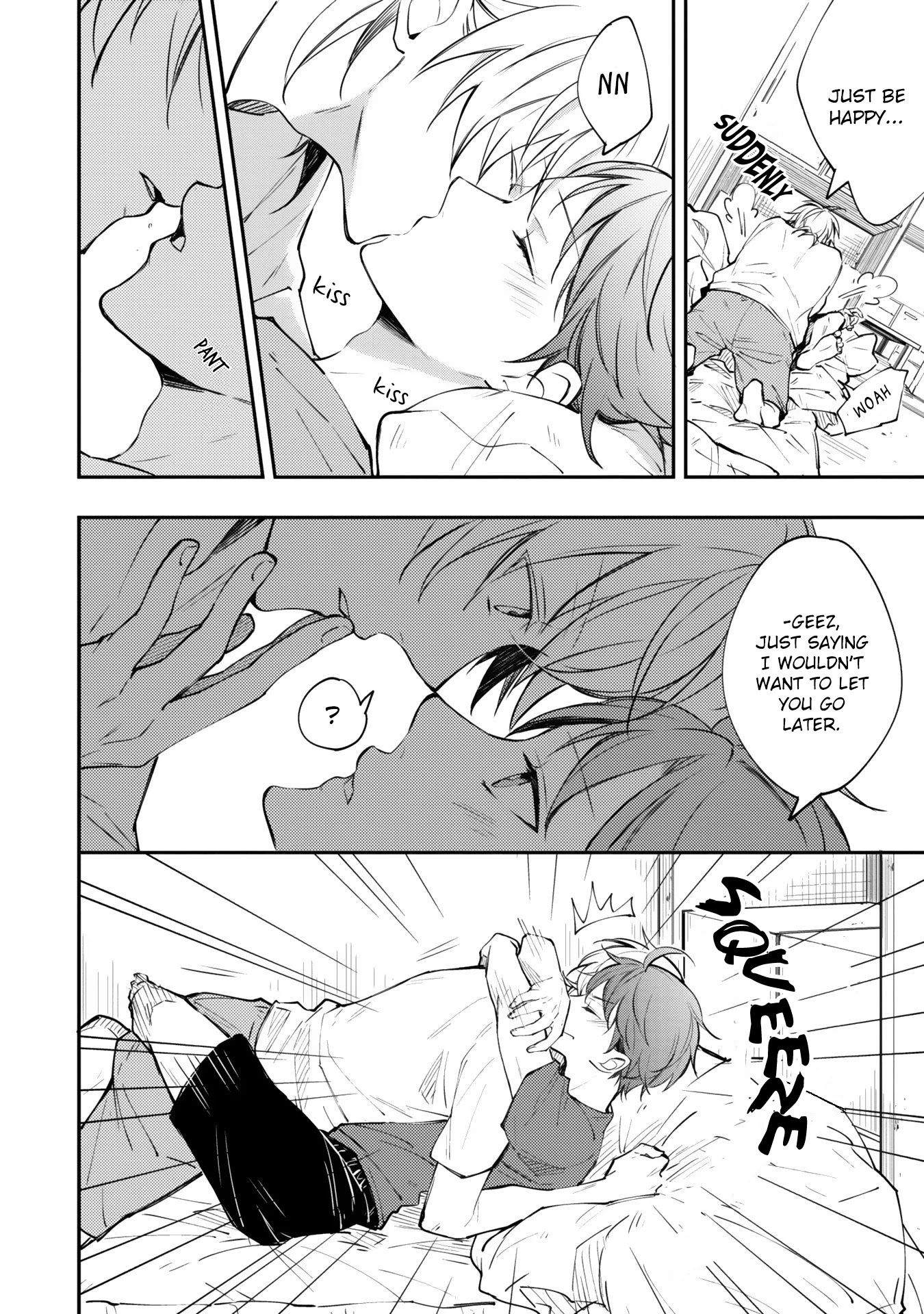 Zutto Kitto Chapter 4.5 page 35 - Vol.4 Chapter 5