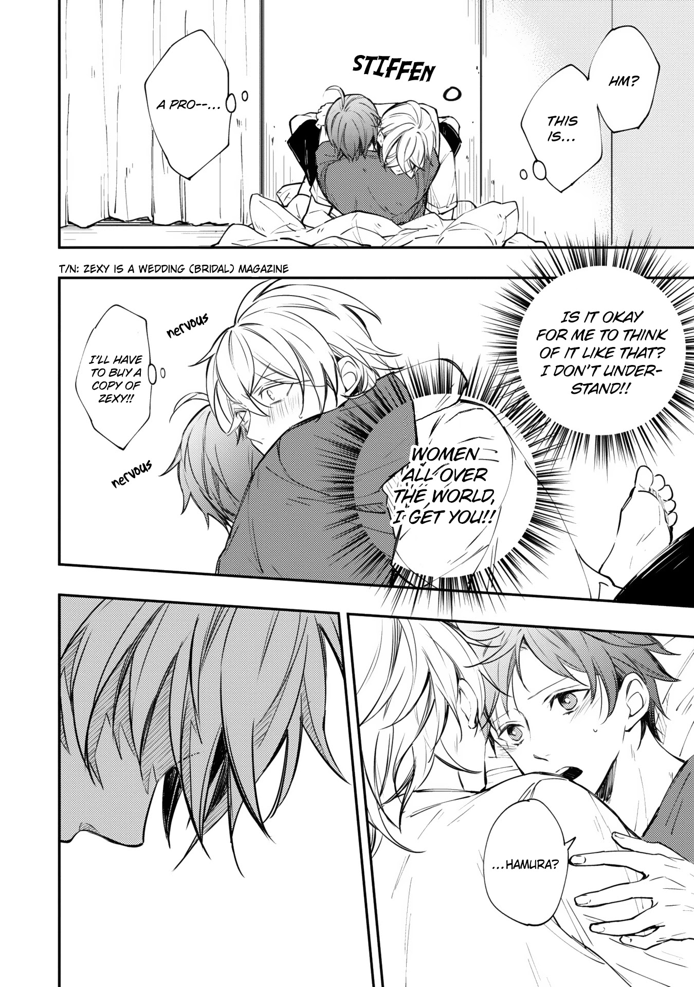 Zutto Kitto Chapter 4.5 page 37 - Vol.4 Chapter 5