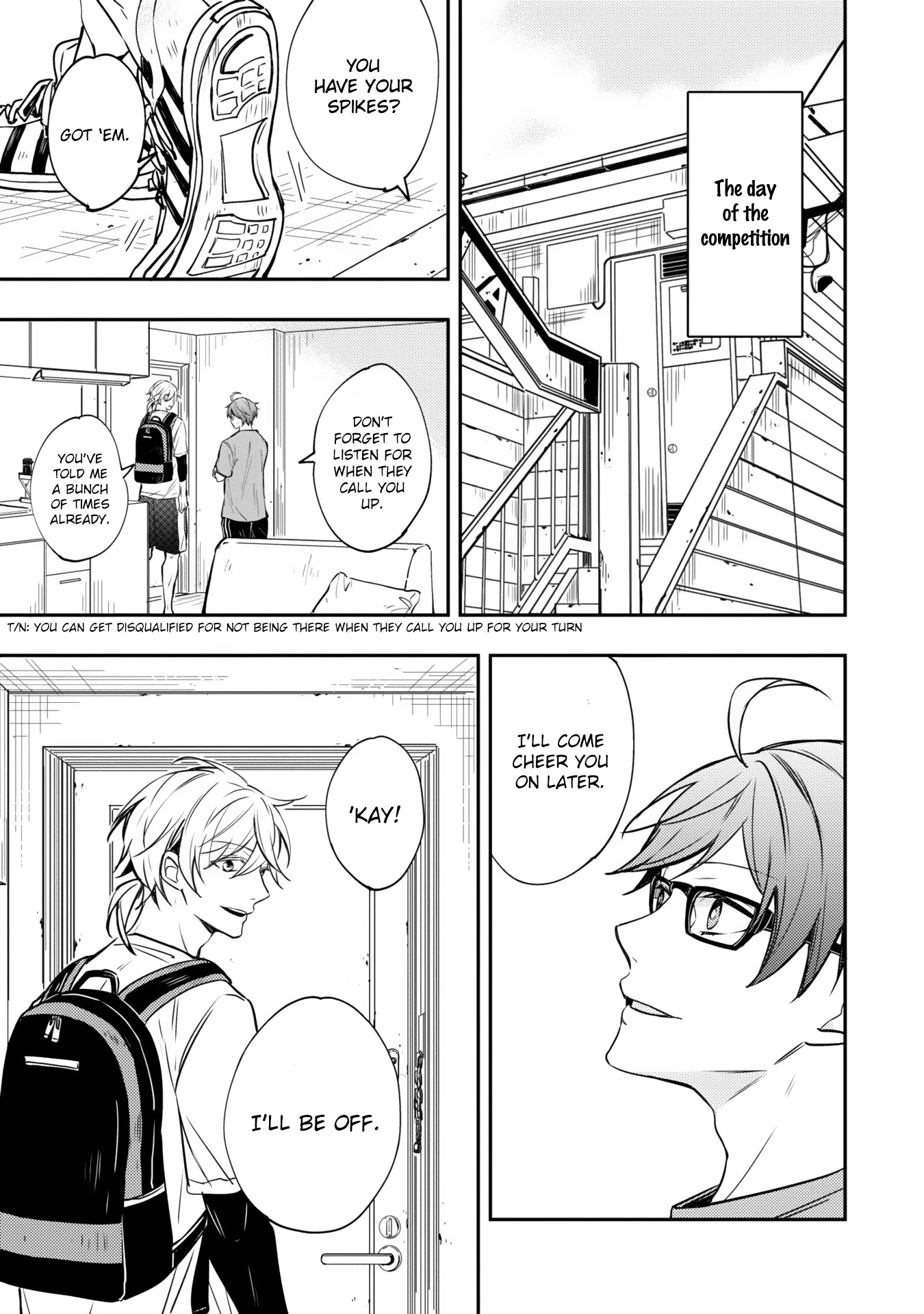 Zutto Kitto Chapter 4.5 page 4 - Vol.4 Chapter 5