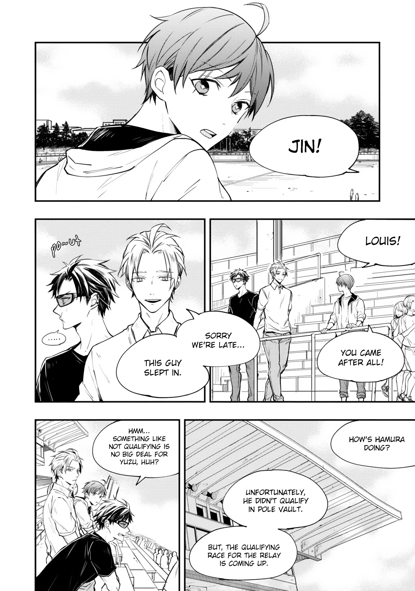 Zutto Kitto Chapter 4.5 page 9 - Vol.4 Chapter 5