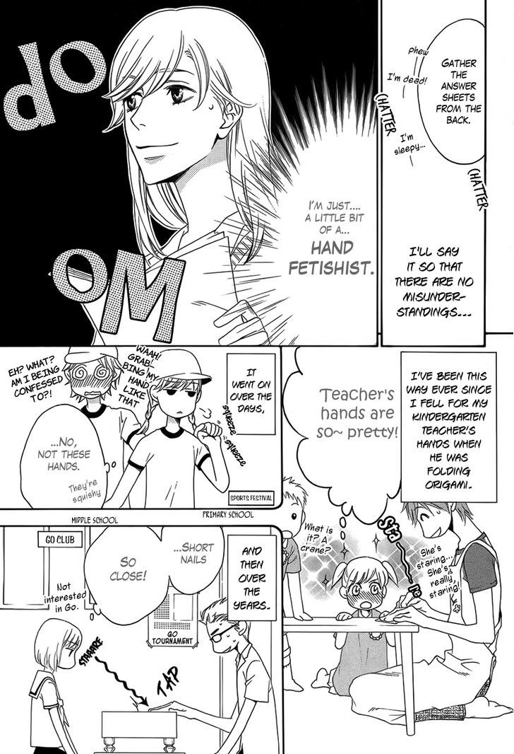 Zutto Miteita Mono desu kara Chapter 0 page 4 - Chapter 0