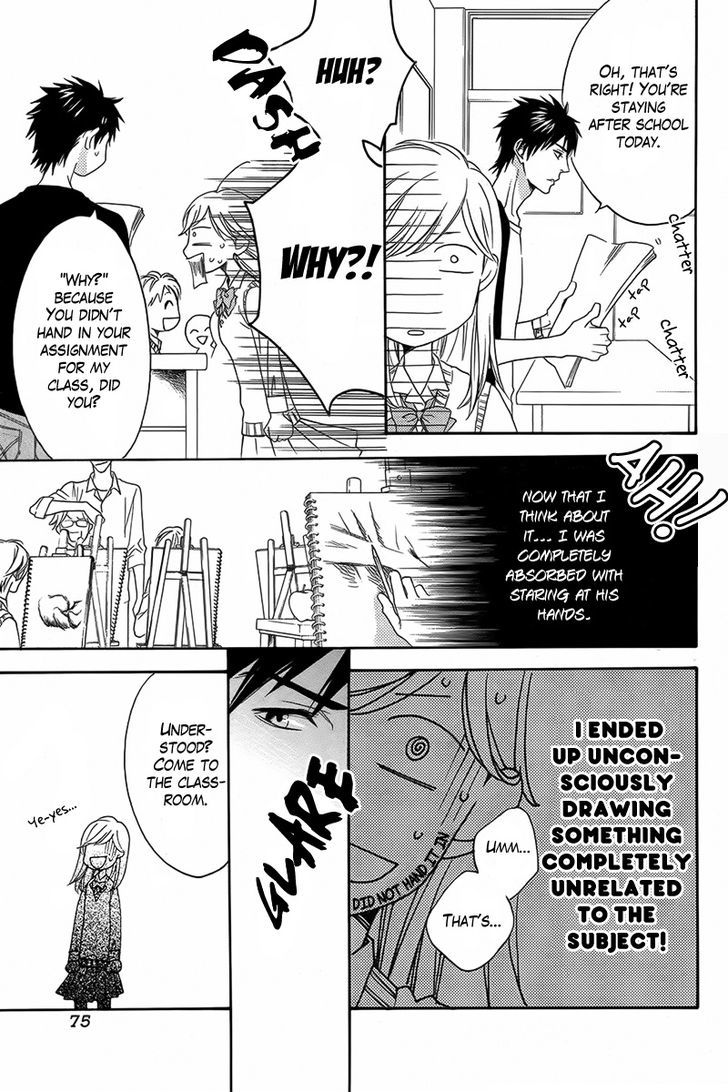 Zutto Miteita Mono desu kara Chapter 0 page 6 - Chapter 0