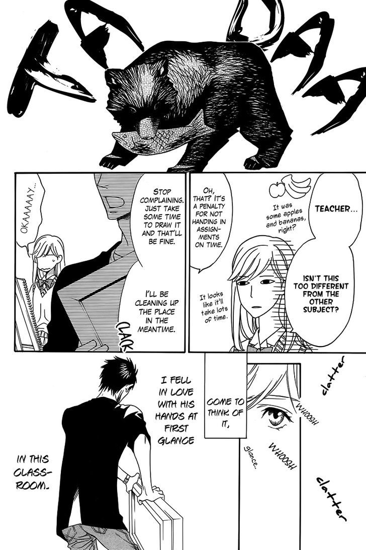 Zutto Miteita Mono desu kara Chapter 0 page 7 - Chapter 0
