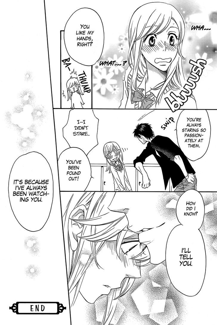 Zutto Miteita Mono desu kara Chapter 0 page 9 - Chapter 0
