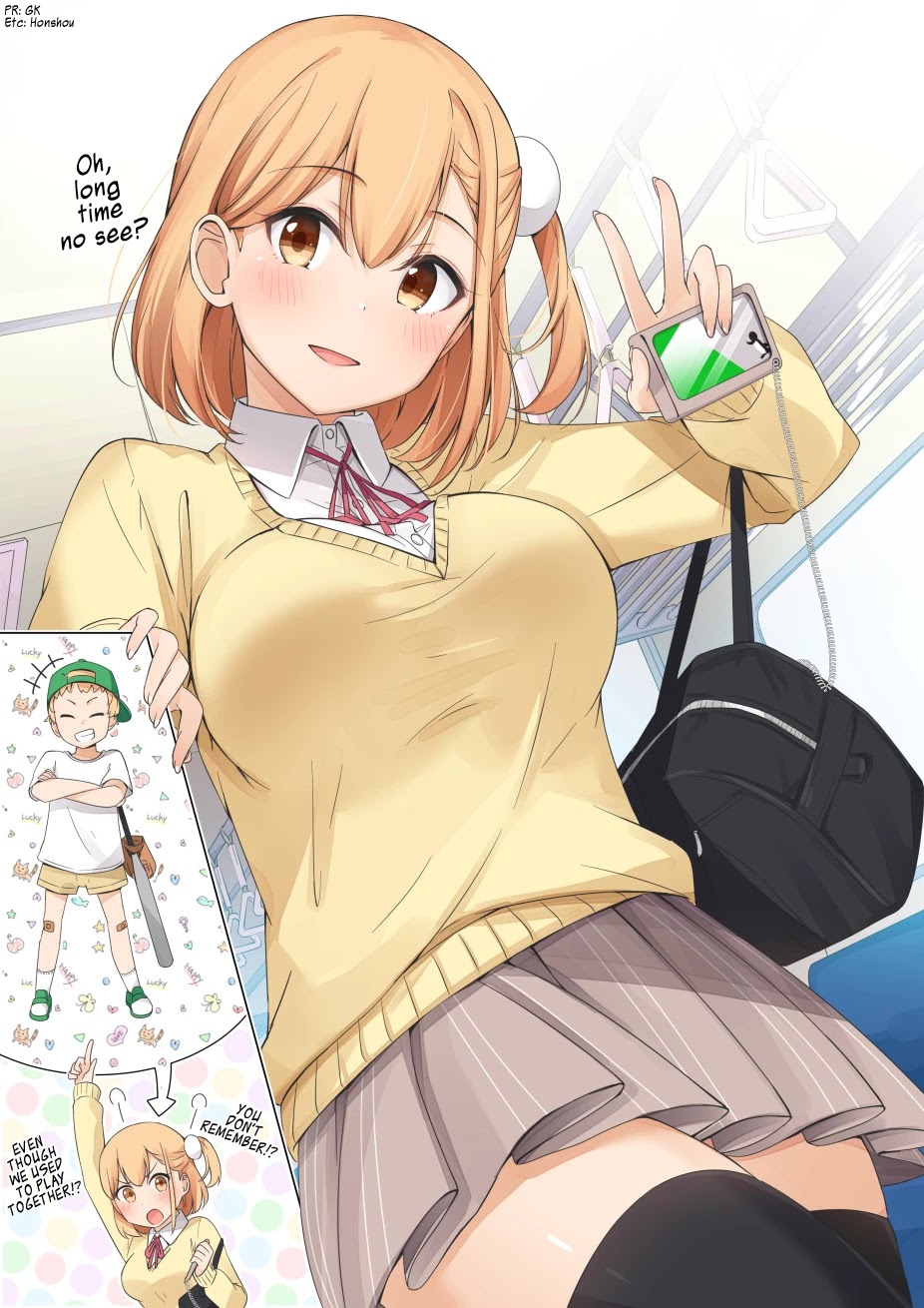 Zutto Otokonoko da to Omotte ita Gakitaishou ga Onnanoko deshita Chapter 1 page 1 - Chapter 1
