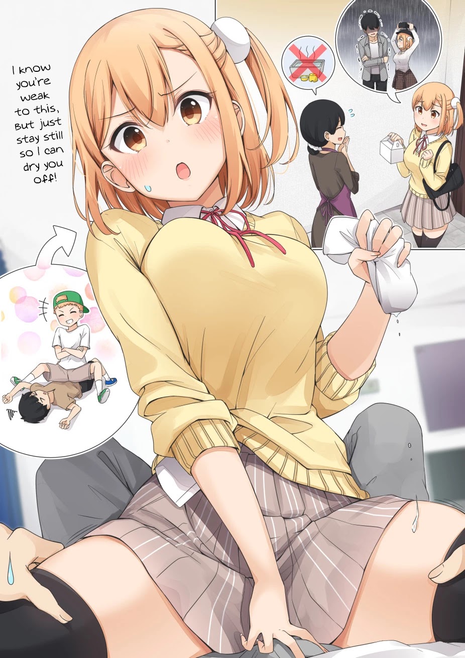 Zutto Otokonoko da to Omotte ita Gakitaishou ga Onnanoko deshita Chapter 10 page 1 - Chapter 10