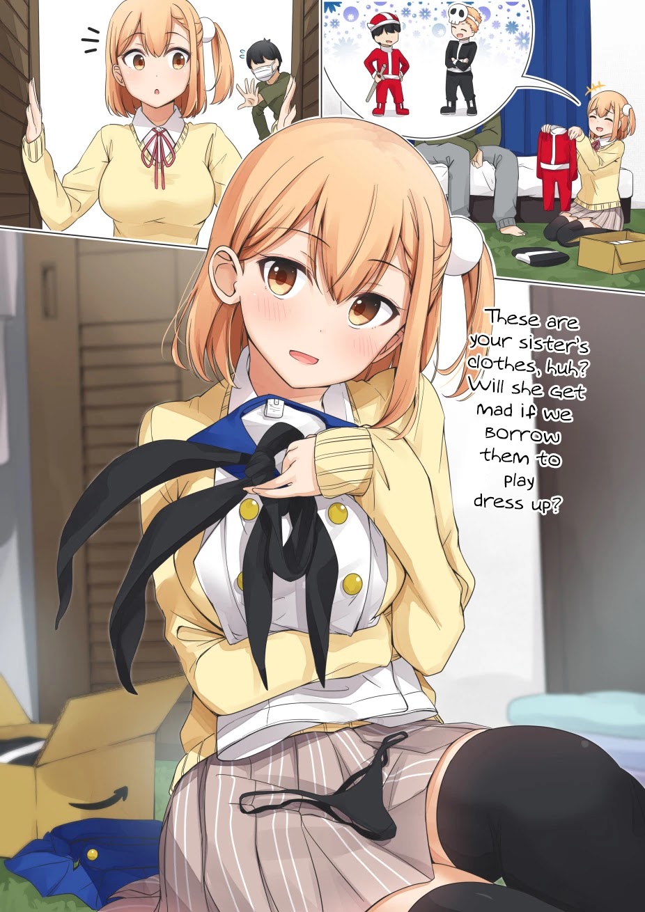 Zutto Otokonoko da to Omotte ita Gakitaishou ga Onnanoko deshita Chapter 11 page 1 - Chapter 11