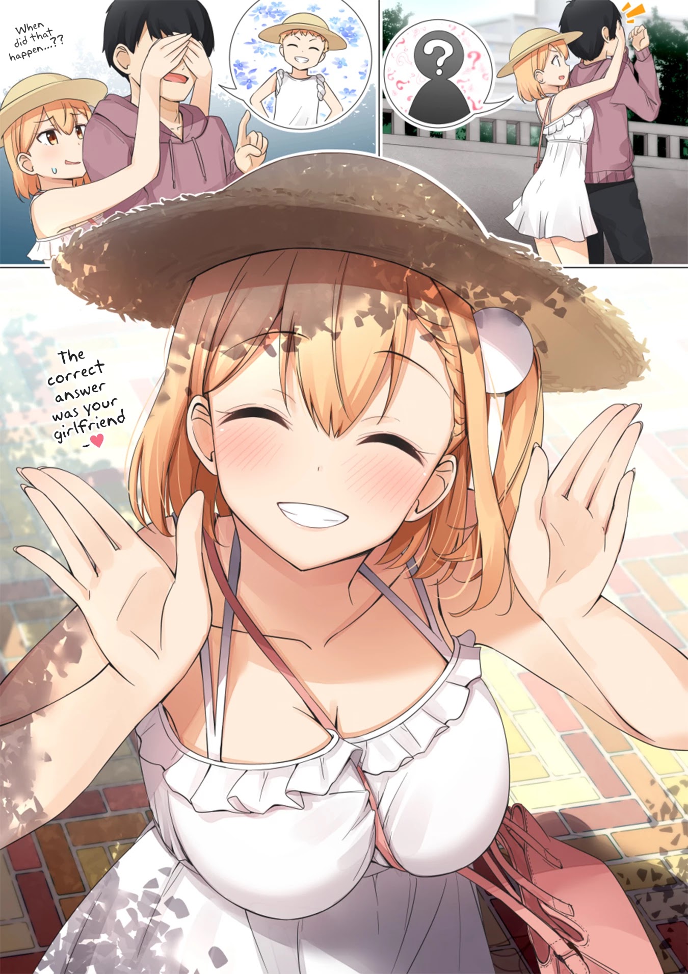 Zutto Otokonoko da to Omotte ita Gakitaishou ga Onnanoko deshita Chapter 14 page 1 - Chapter 14