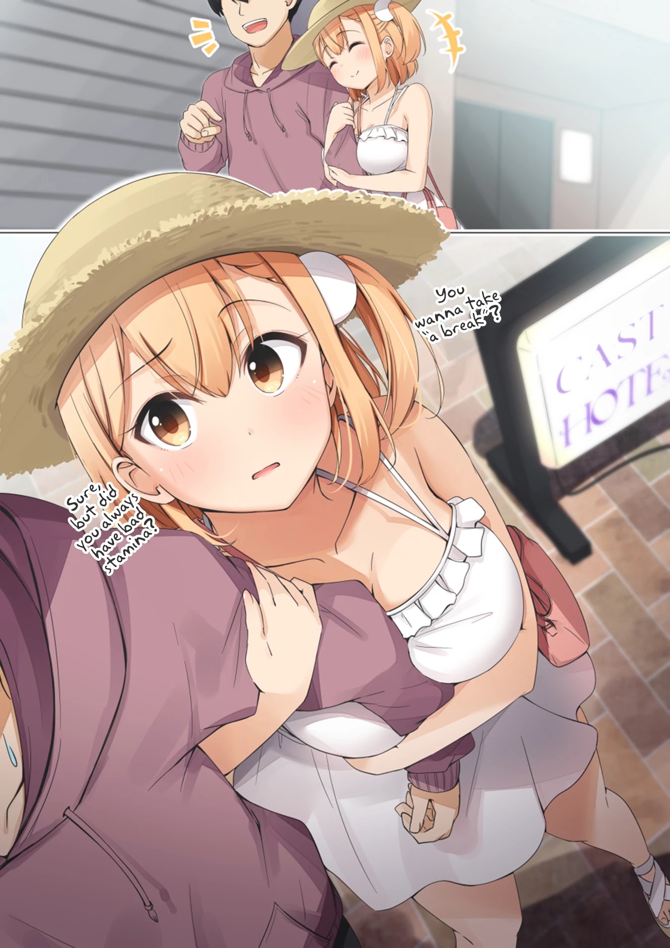 Zutto Otokonoko da to Omotte ita Gakitaishou ga Onnanoko deshita Chapter 16 page 1 - Chapter 16