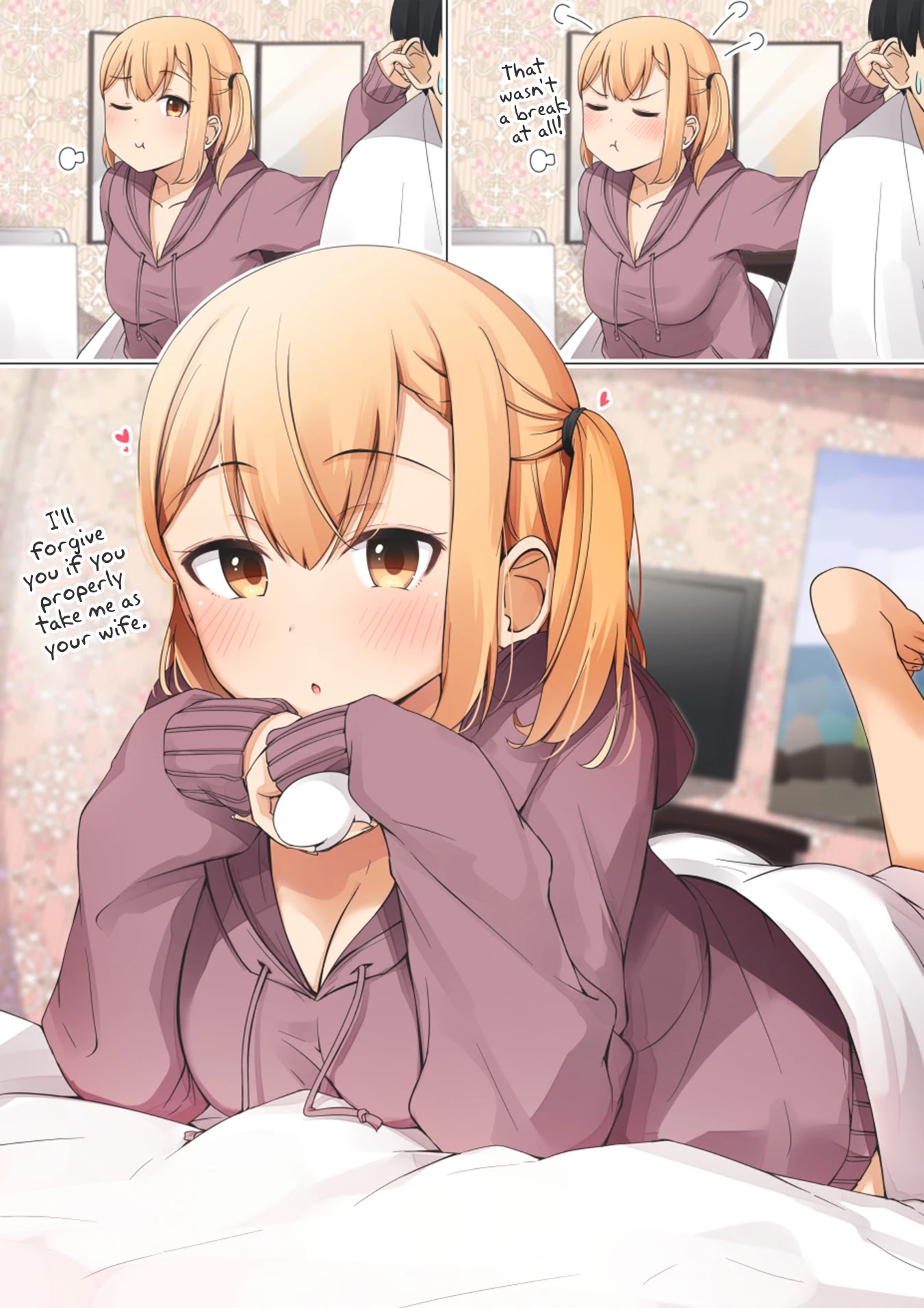 Zutto Otokonoko da to Omotte ita Gakitaishou ga Onnanoko deshita Chapter 17 page 1 - Chapter 17