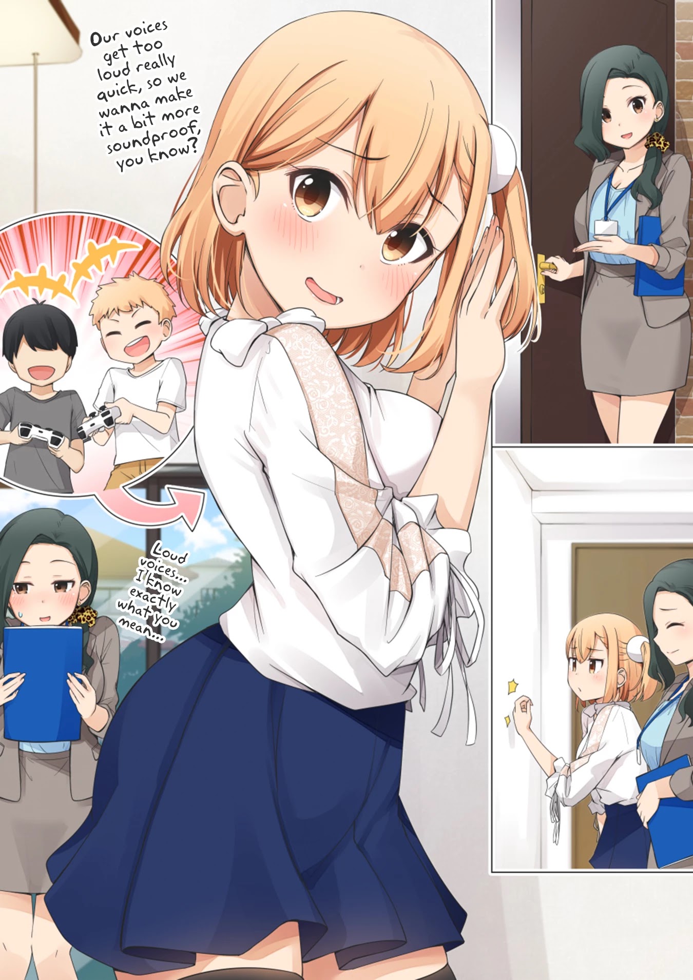 Zutto Otokonoko da to Omotte ita Gakitaishou ga Onnanoko deshita Chapter 18 page 1 - Chapter 18