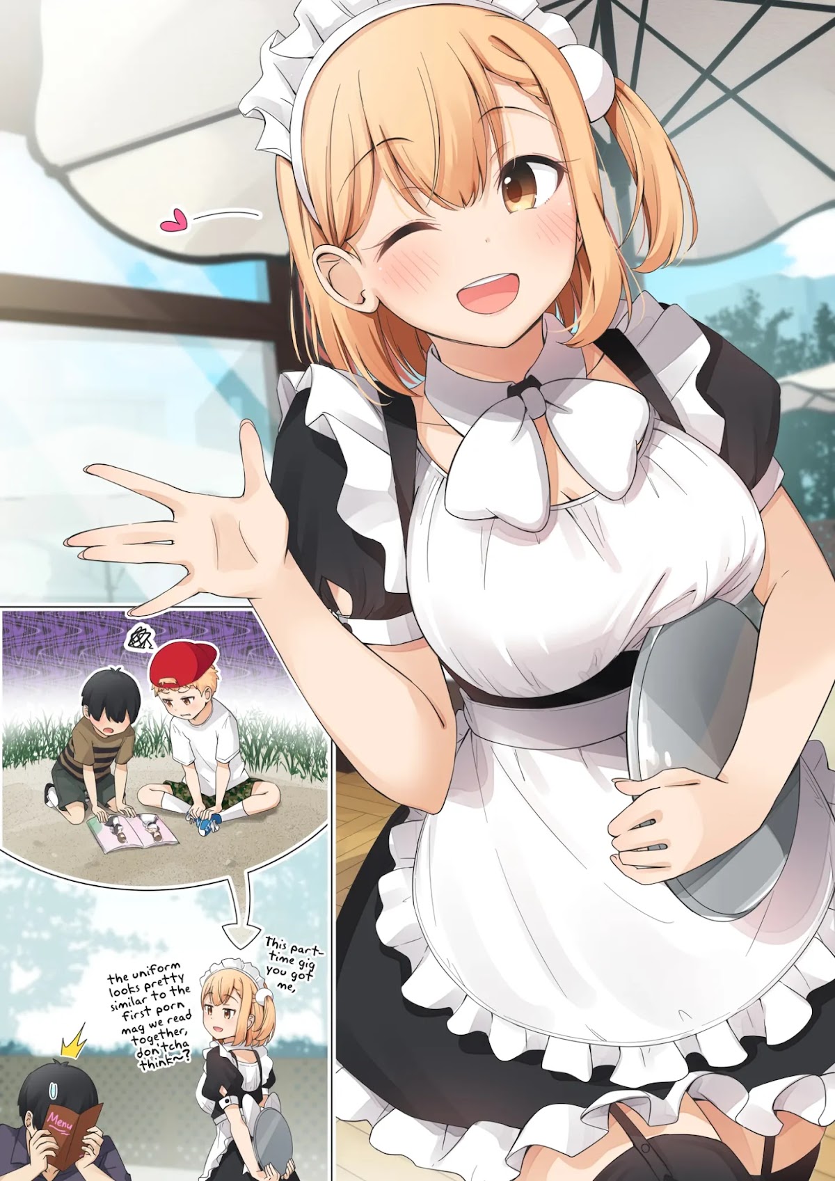 Zutto Otokonoko da to Omotte ita Gakitaishou ga Onnanoko deshita Chapter 20 page 1 - Chapter 20
