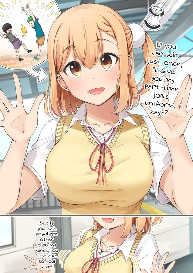 Zutto Otokonoko da to Omotte ita Gakitaishou ga Onnanoko deshita Chapter 21 page 1 - Chapter 21