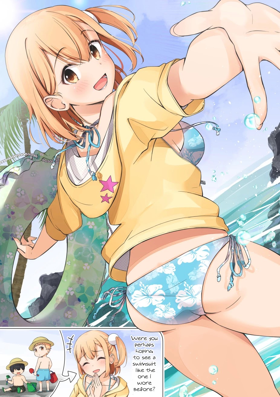 Zutto Otokonoko da to Omotte ita Gakitaishou ga Onnanoko deshita Chapter 24 page 1 - Chapter 24