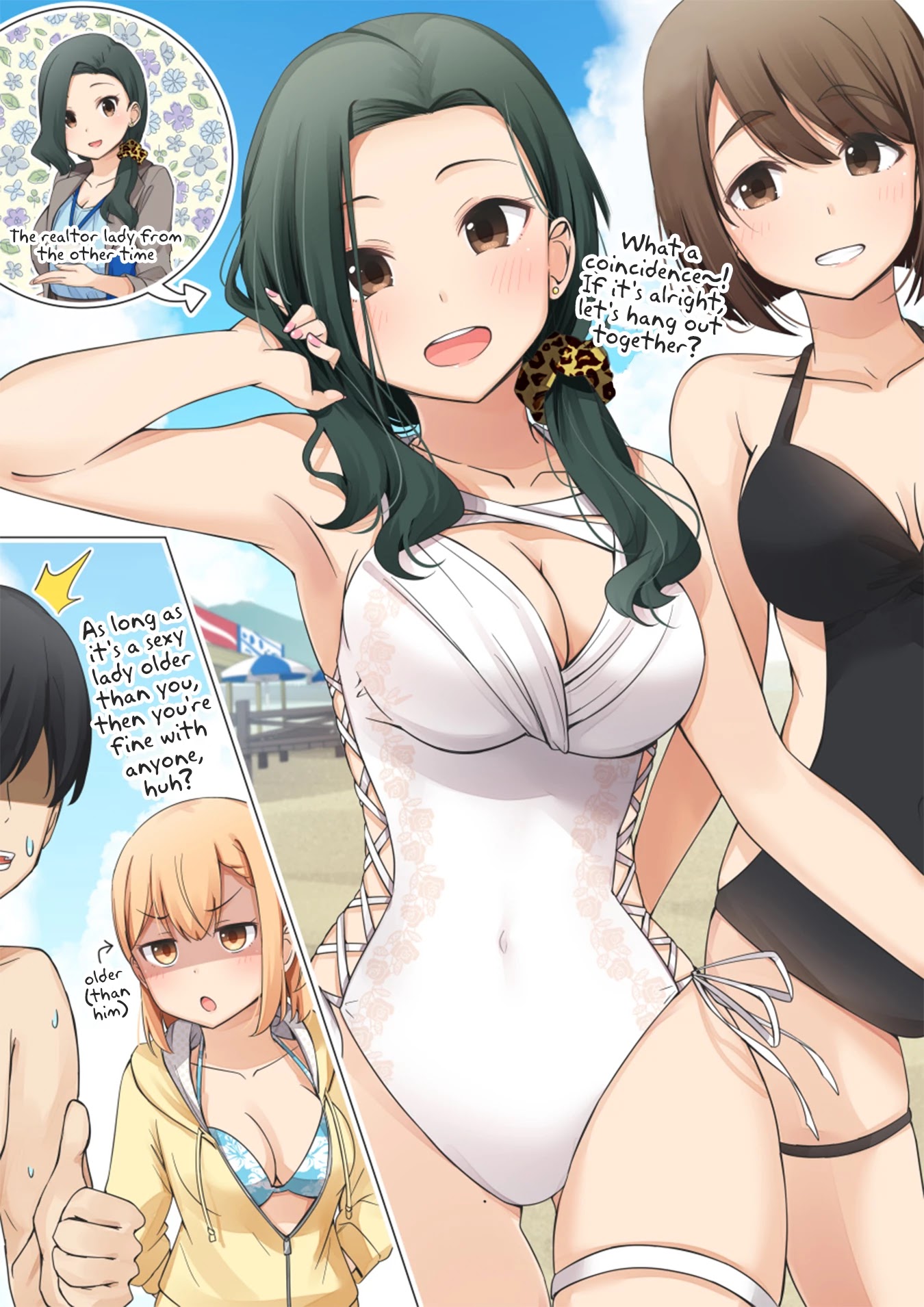 Zutto Otokonoko da to Omotte ita Gakitaishou ga Onnanoko deshita Chapter 25 page 1 - Chapter 25