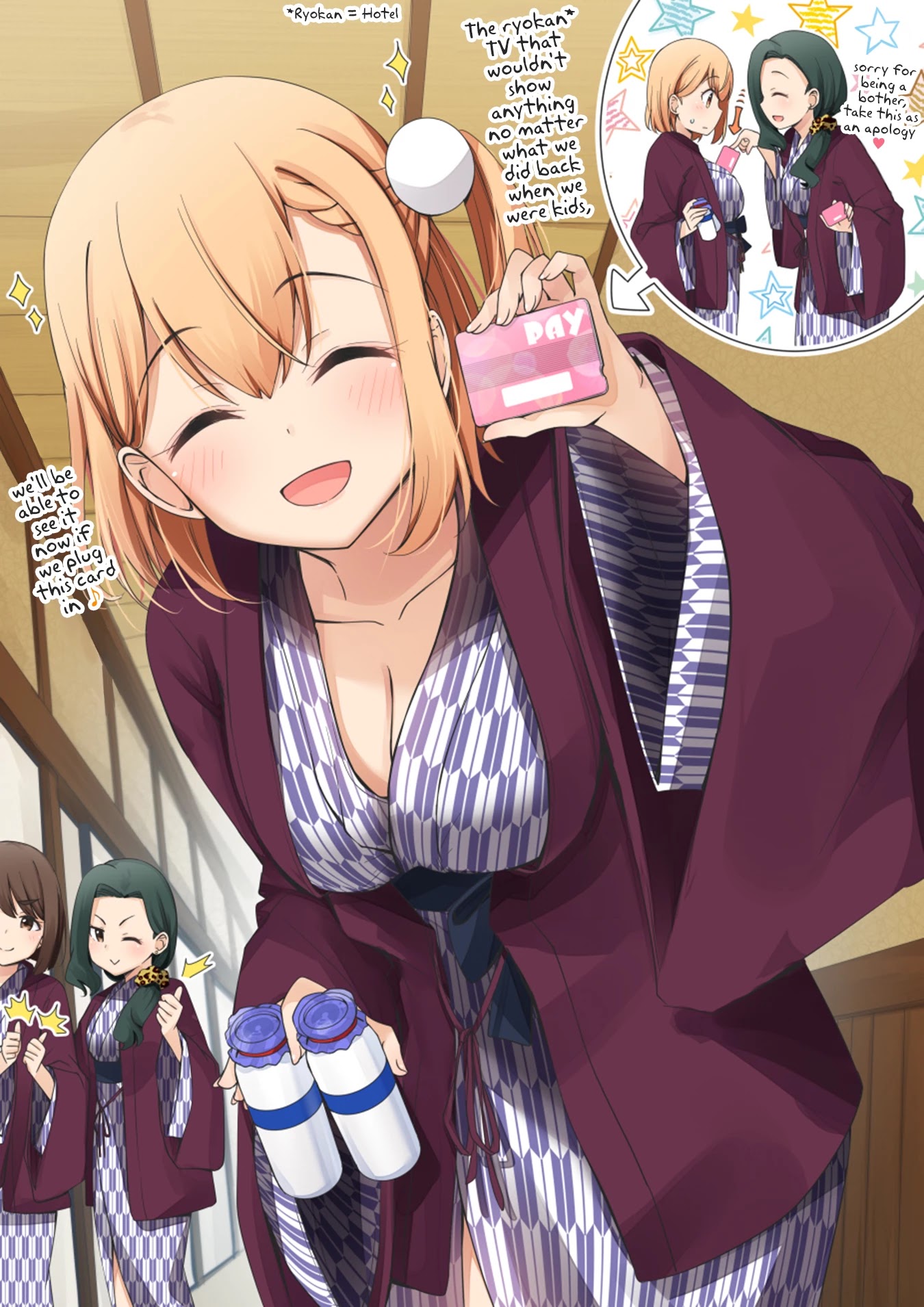 Zutto Otokonoko da to Omotte ita Gakitaishou ga Onnanoko deshita Chapter 26 page 1 - Chapter 26